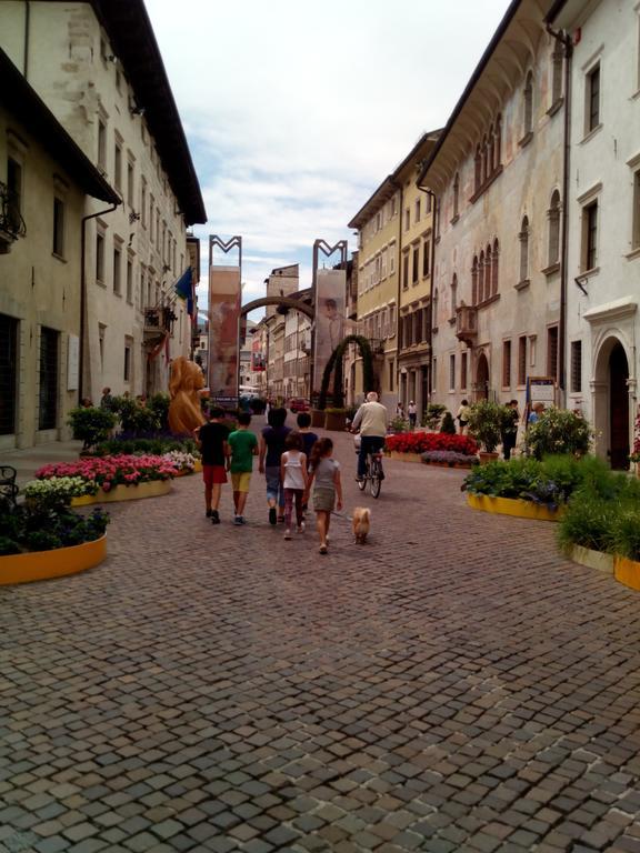 Alloggio Ponte Dei Cavalleggeri Hotel Trento Eksteriør billede